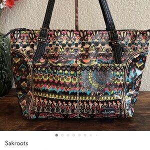 Sakroots Peace tote